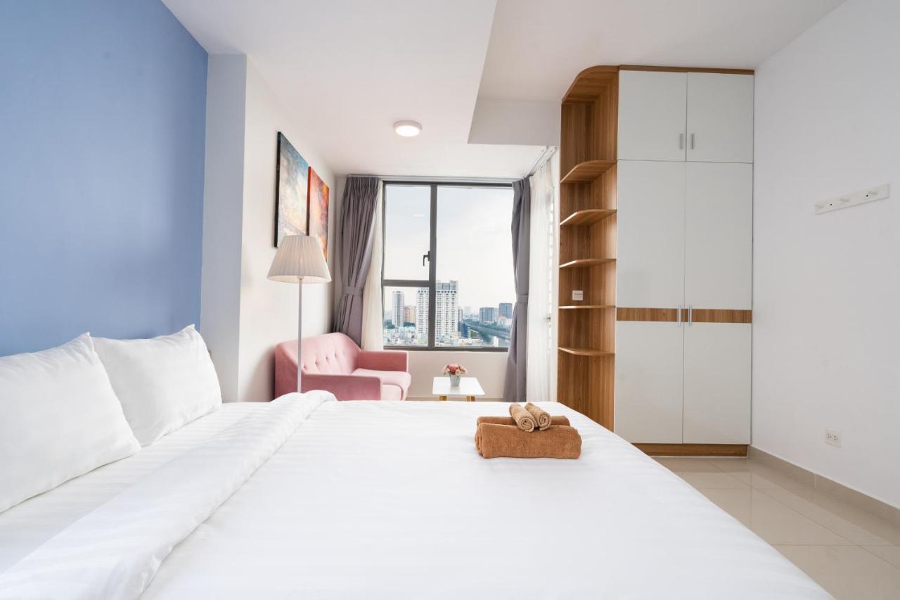 Miredu Apartment - In Cbd Bandar Ho Chi Minh Luaran gambar