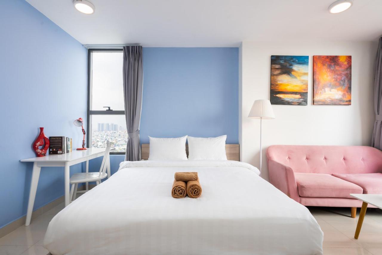 Miredu Apartment - In Cbd Bandar Ho Chi Minh Luaran gambar