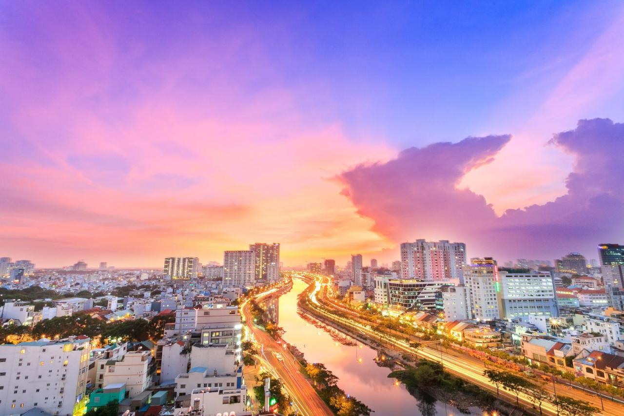 Miredu Apartment - In Cbd Bandar Ho Chi Minh Luaran gambar