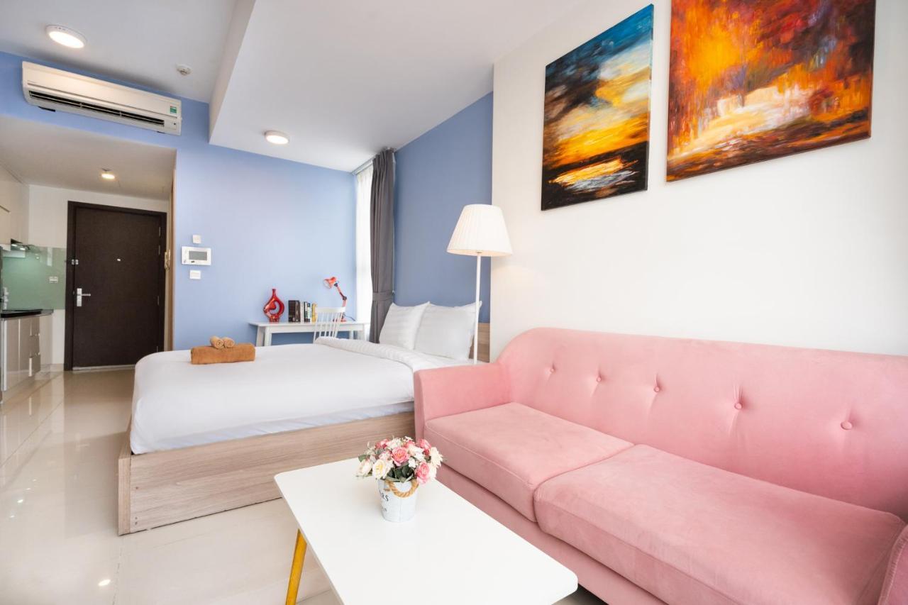 Miredu Apartment - In Cbd Bandar Ho Chi Minh Luaran gambar