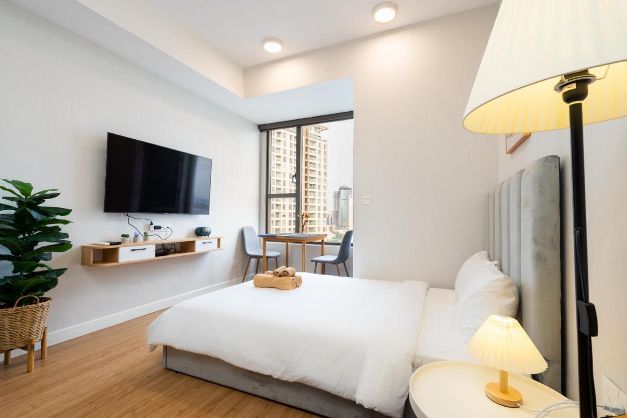 Miredu Apartment - In Cbd Bandar Ho Chi Minh Luaran gambar