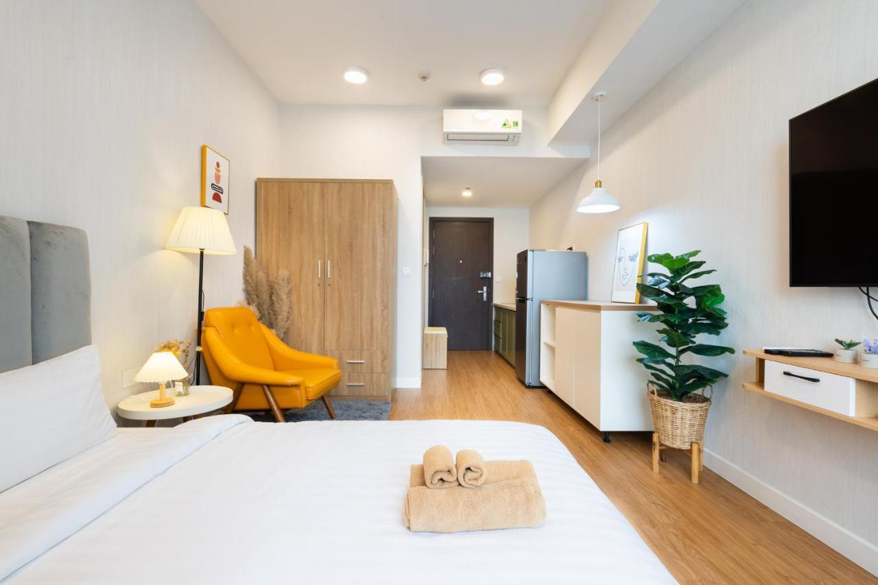 Miredu Apartment - In Cbd Bandar Ho Chi Minh Luaran gambar