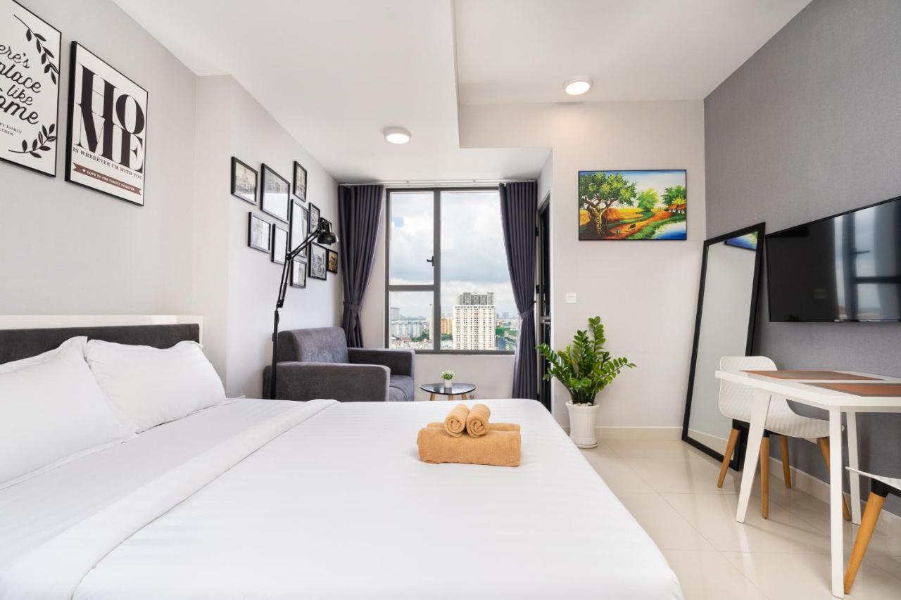 Miredu Apartment - In Cbd Bandar Ho Chi Minh Luaran gambar