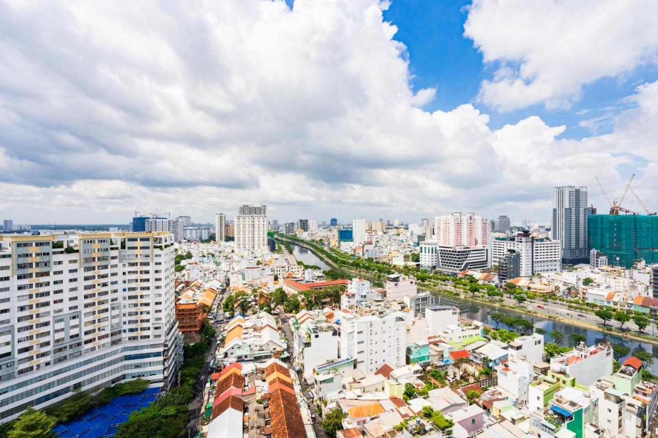 Miredu Apartment - In Cbd Bandar Ho Chi Minh Luaran gambar