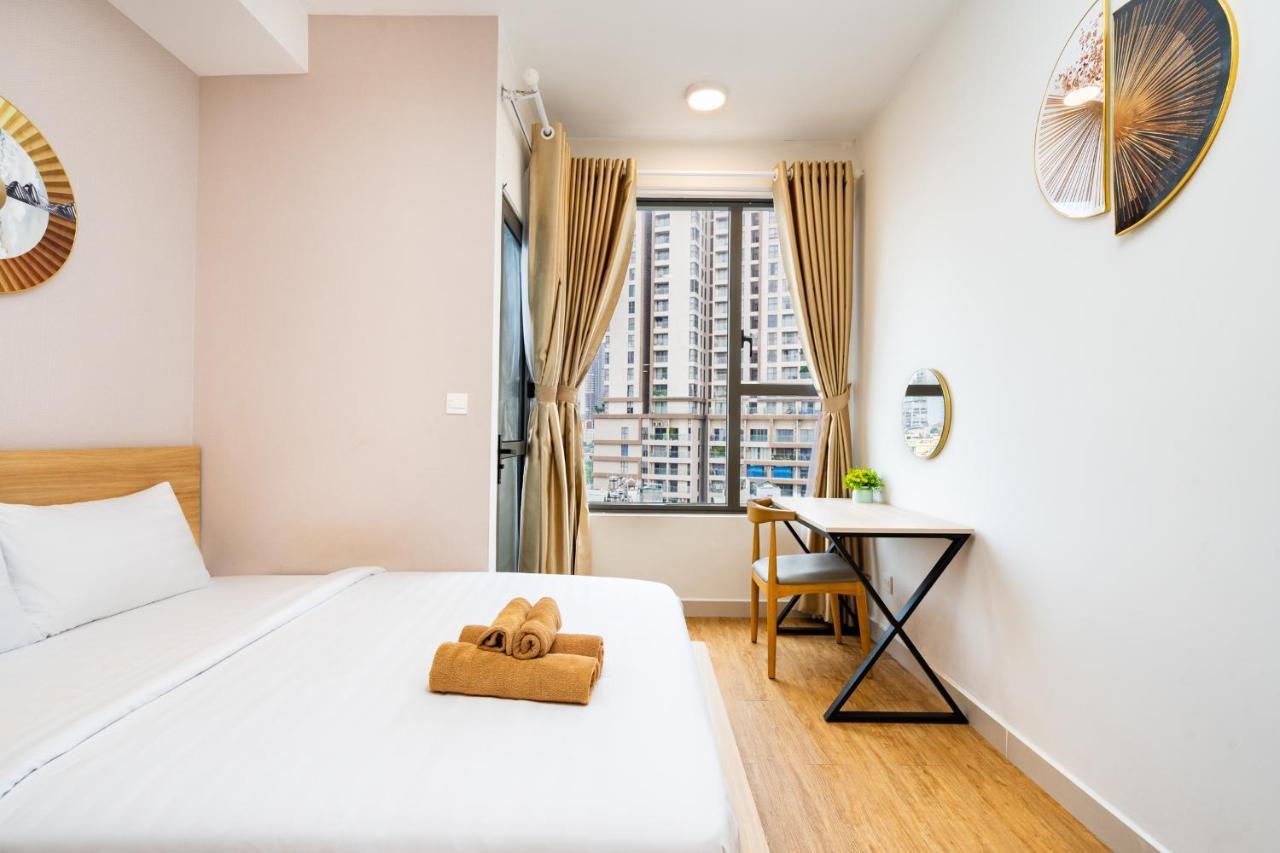 Miredu Apartment - In Cbd Bandar Ho Chi Minh Luaran gambar