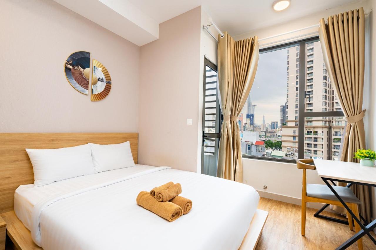 Miredu Apartment - In Cbd Bandar Ho Chi Minh Luaran gambar