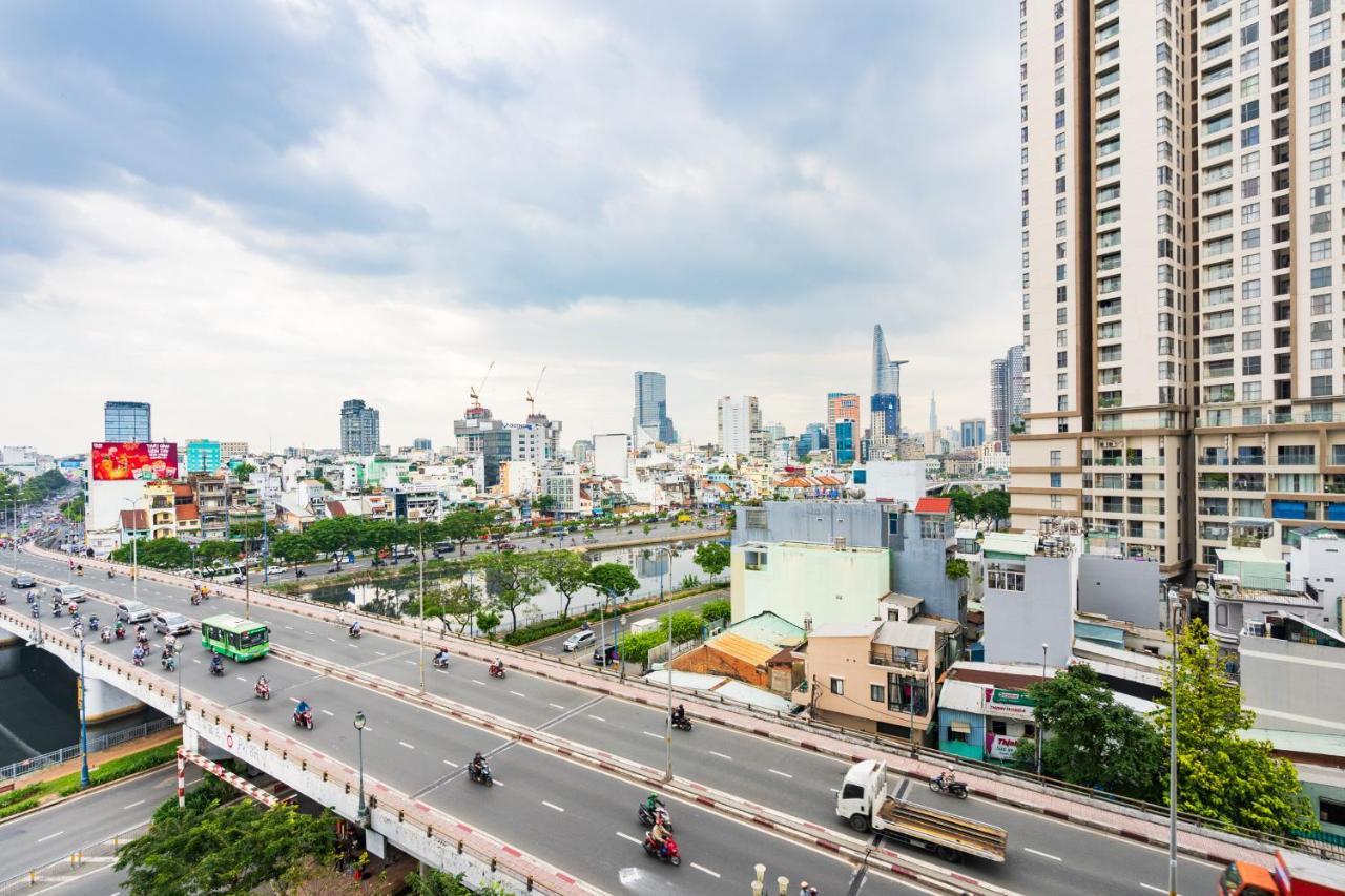 Miredu Apartment - In Cbd Bandar Ho Chi Minh Luaran gambar
