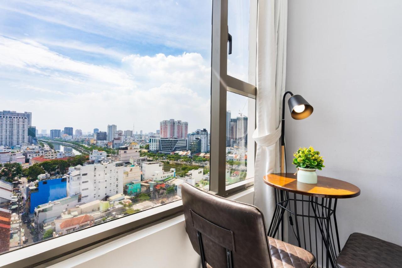 Miredu Apartment - In Cbd Bandar Ho Chi Minh Luaran gambar