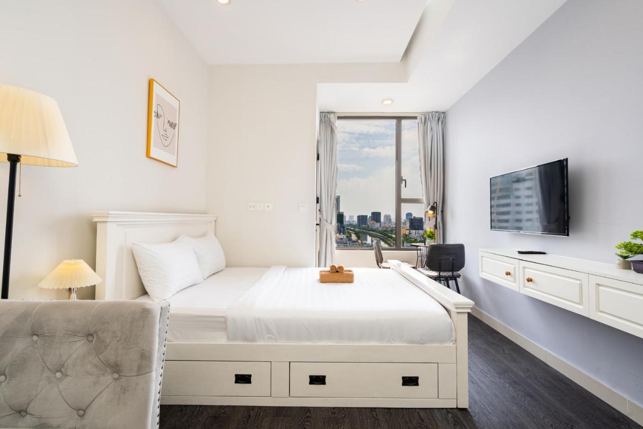 Miredu Apartment - In Cbd Bandar Ho Chi Minh Luaran gambar