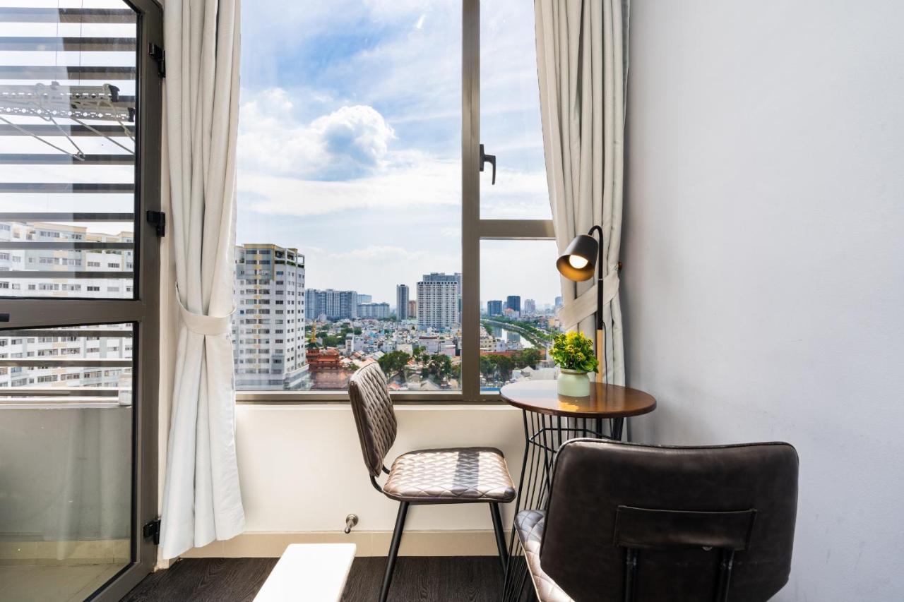 Miredu Apartment - In Cbd Bandar Ho Chi Minh Luaran gambar