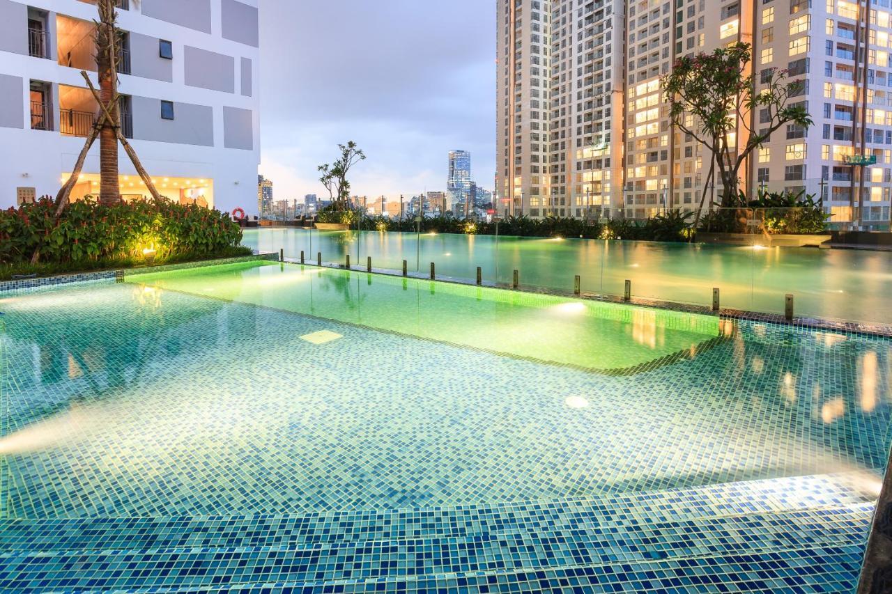 Miredu Apartment - In Cbd Bandar Ho Chi Minh Luaran gambar