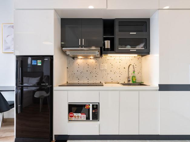 Miredu Apartment - In Cbd Bandar Ho Chi Minh Luaran gambar