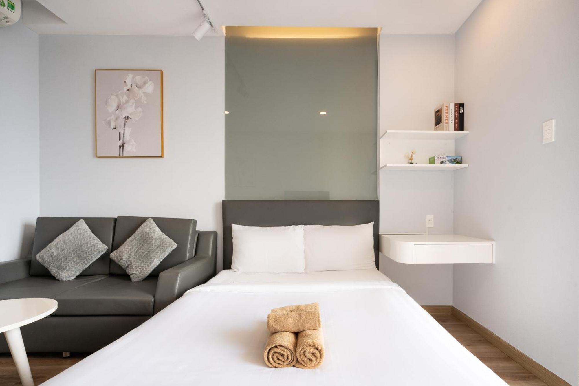 Miredu Apartment - In Cbd Bandar Ho Chi Minh Luaran gambar