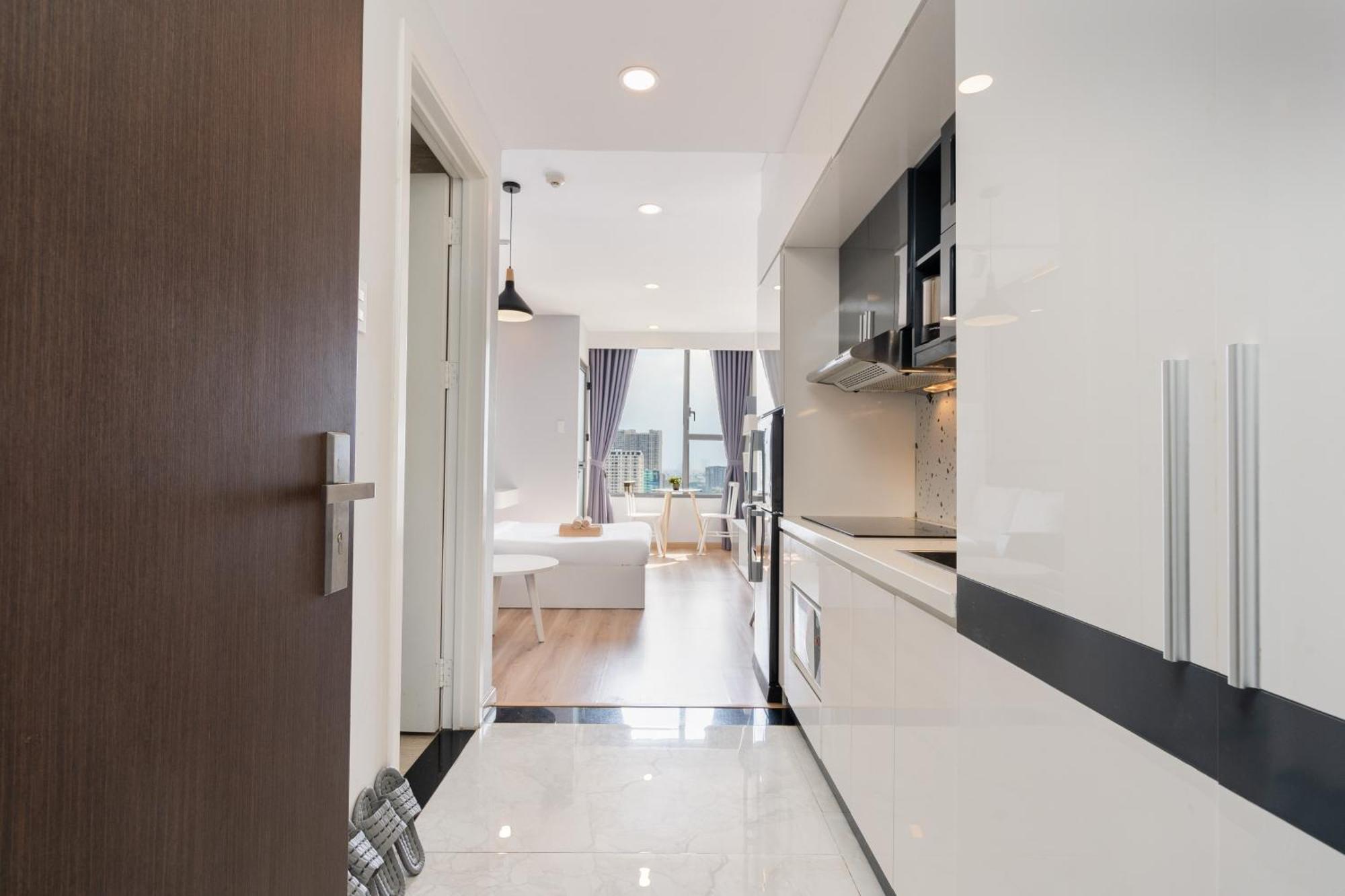 Miredu Apartment - In Cbd Bandar Ho Chi Minh Luaran gambar