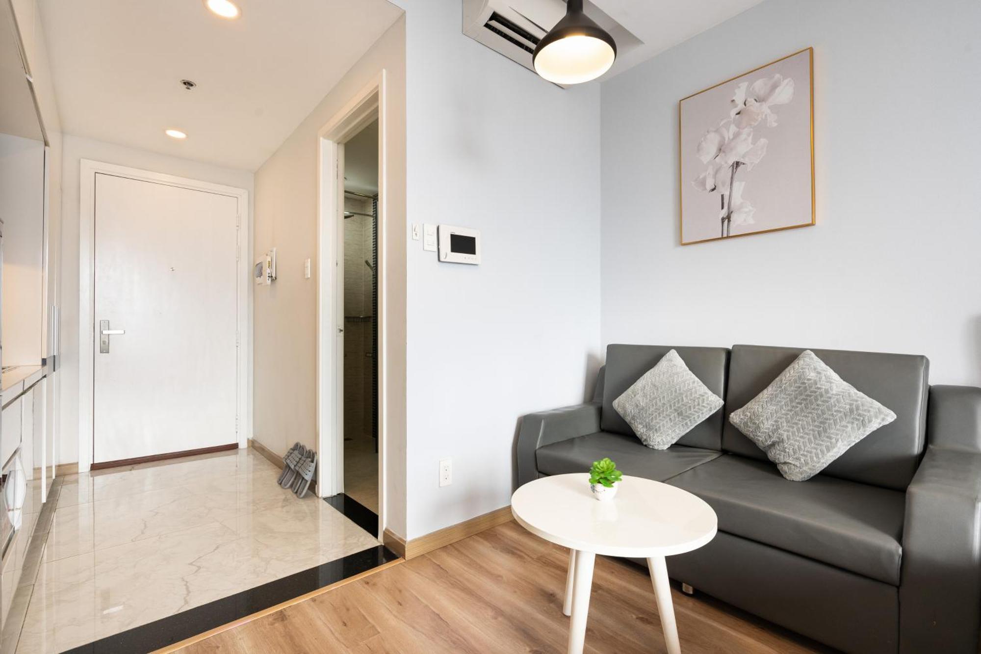 Miredu Apartment - In Cbd Bandar Ho Chi Minh Luaran gambar