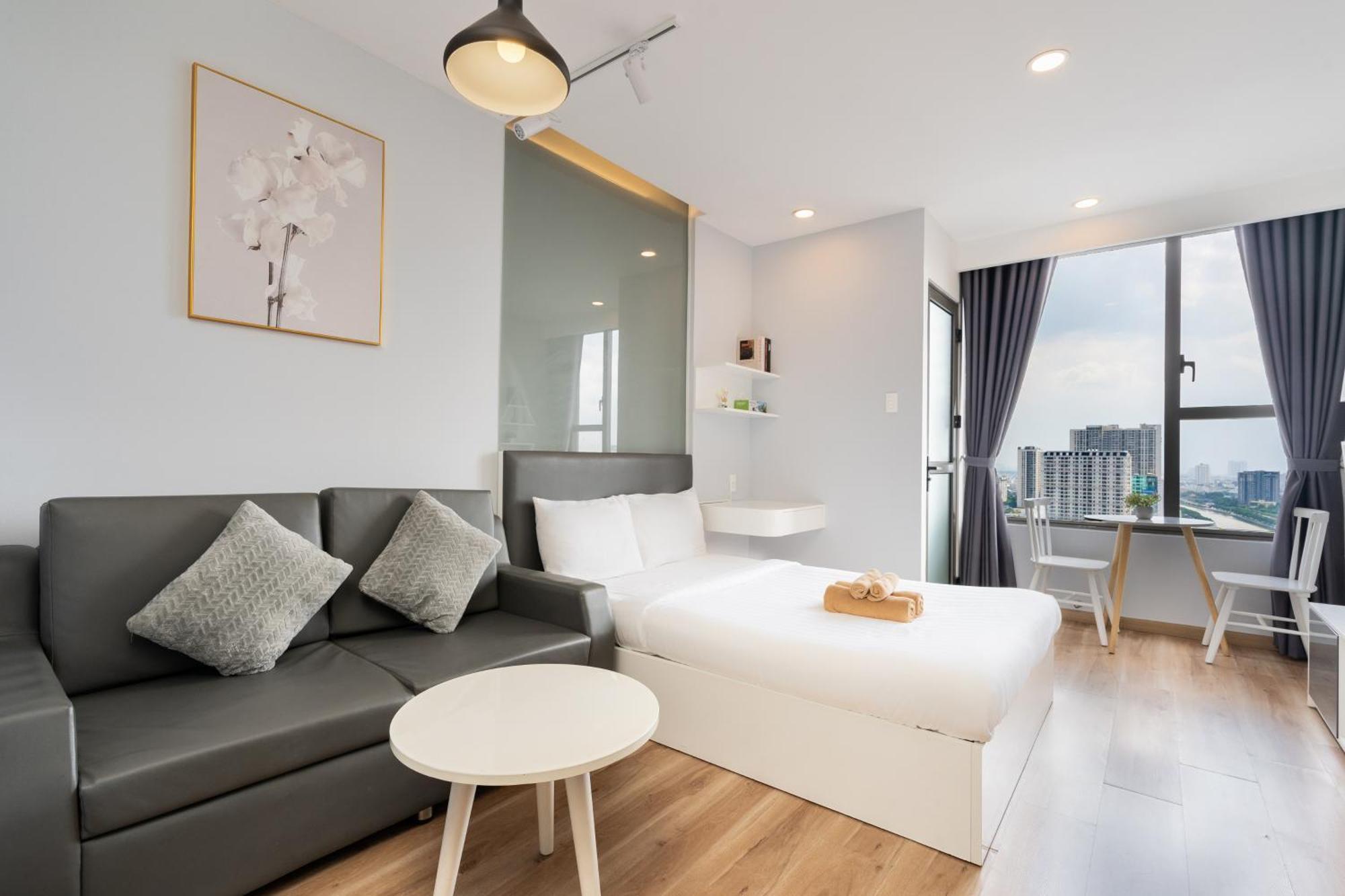 Miredu Apartment - In Cbd Bandar Ho Chi Minh Luaran gambar