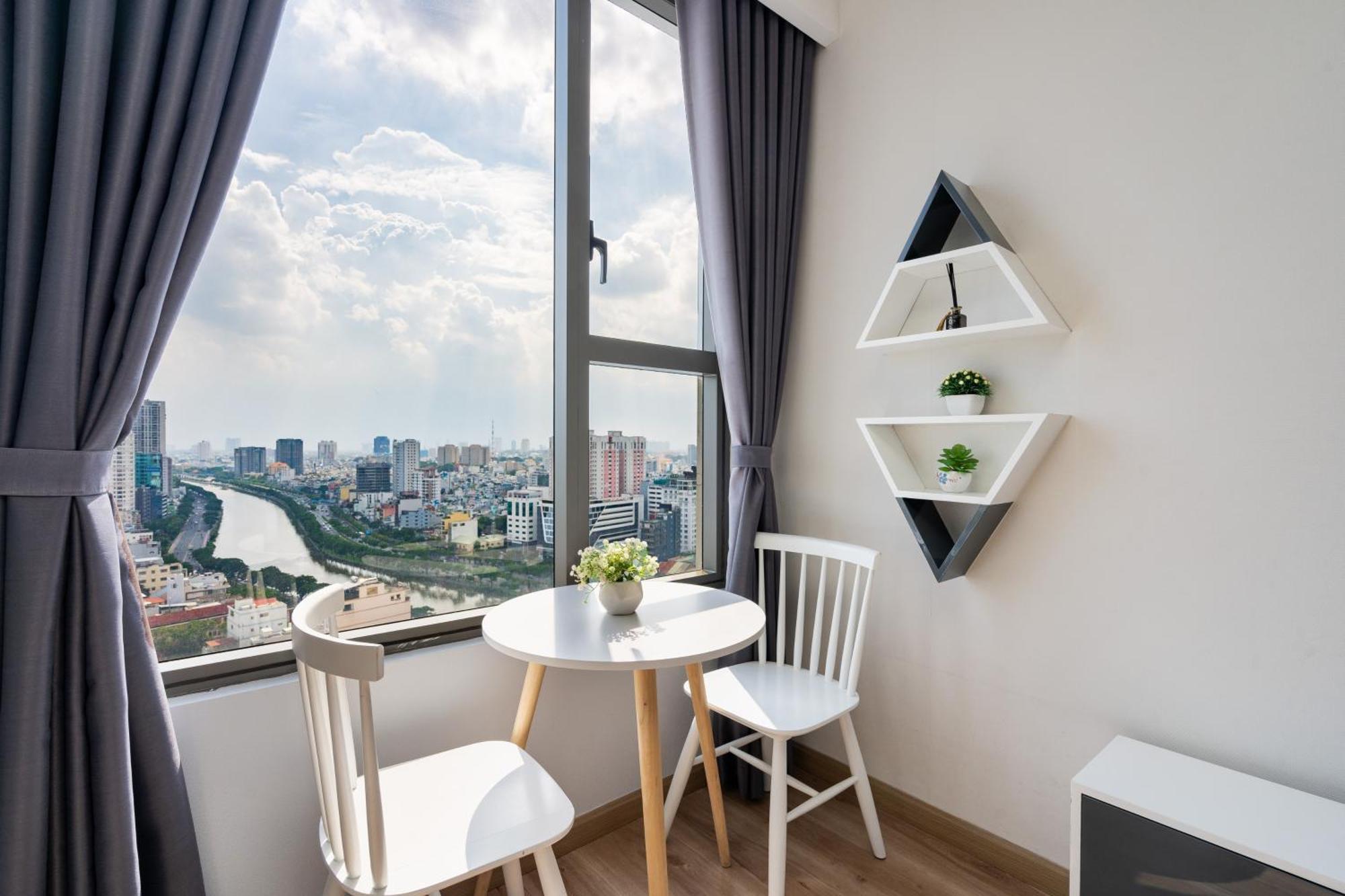 Miredu Apartment - In Cbd Bandar Ho Chi Minh Luaran gambar