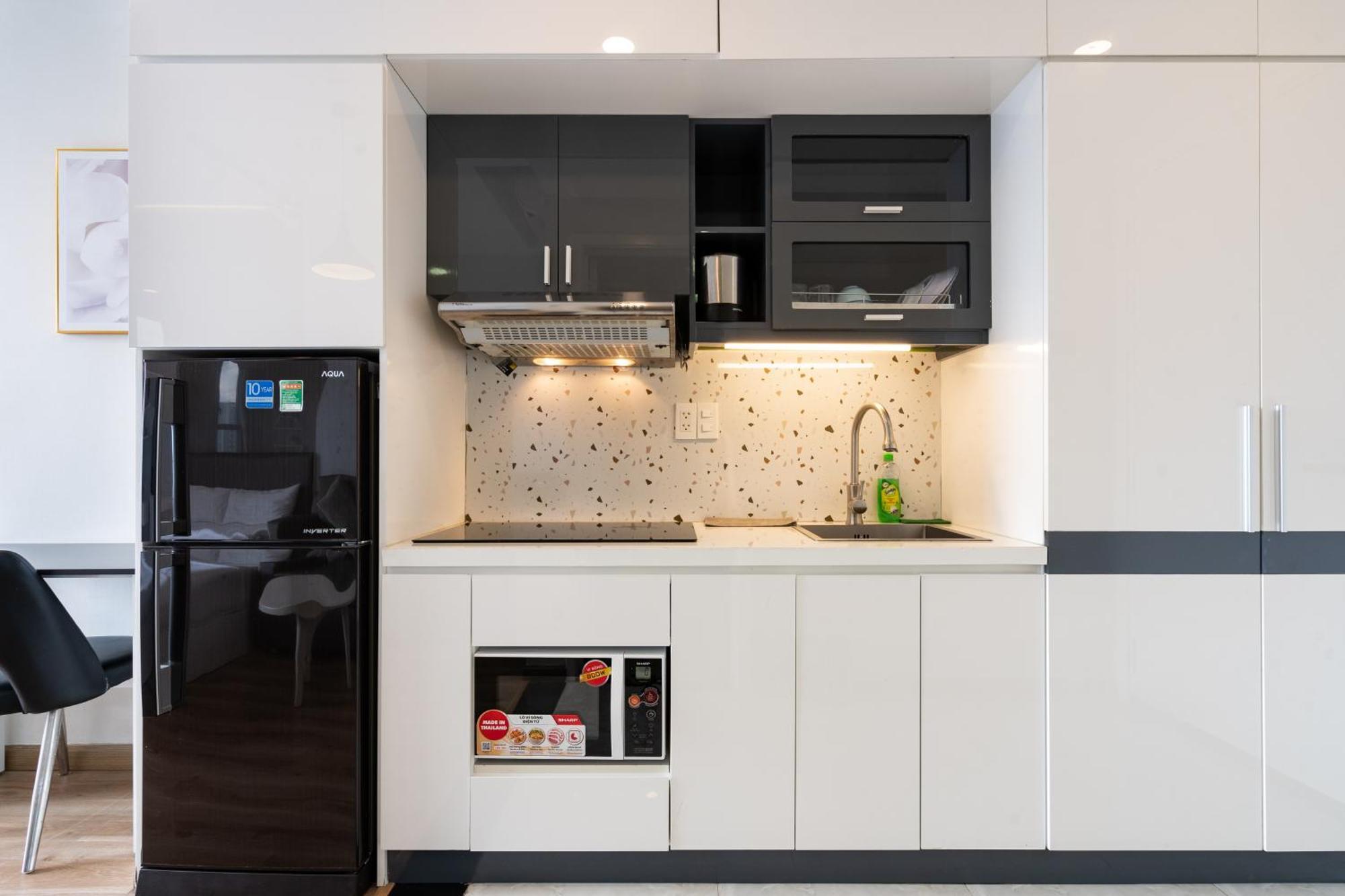 Miredu Apartment - In Cbd Bandar Ho Chi Minh Luaran gambar