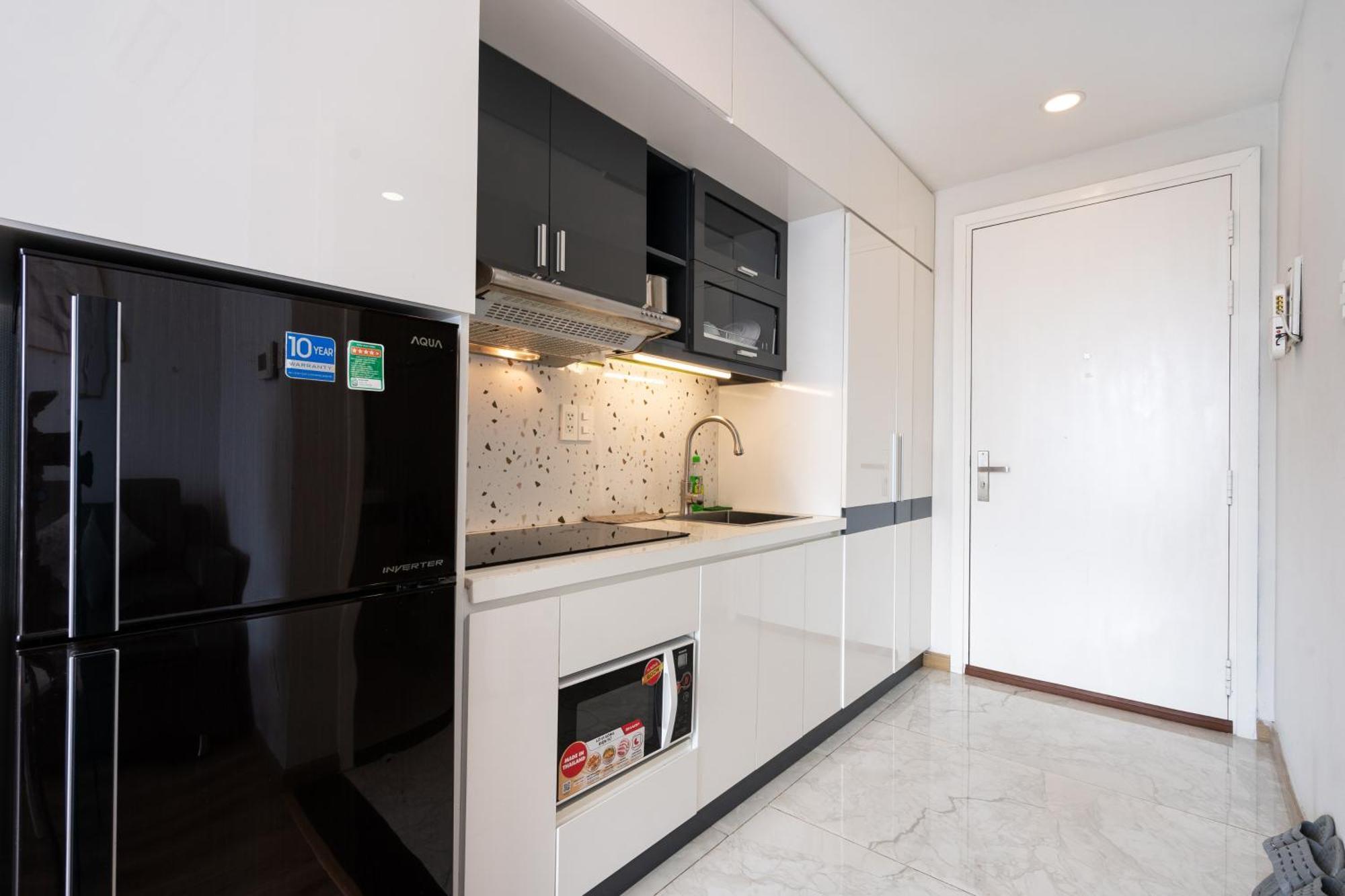 Miredu Apartment - In Cbd Bandar Ho Chi Minh Luaran gambar
