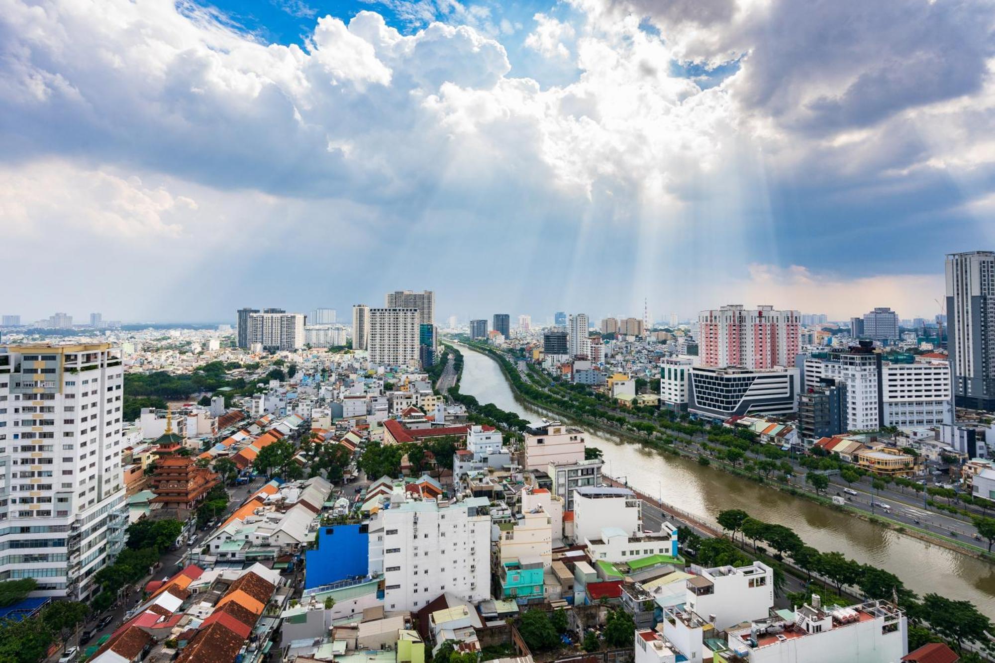 Miredu Apartment - In Cbd Bandar Ho Chi Minh Luaran gambar