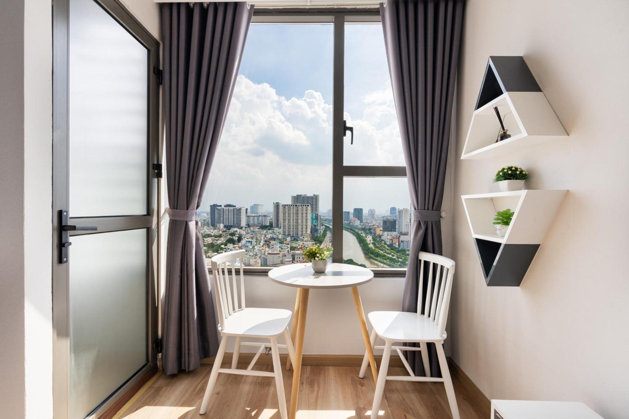 Miredu Apartment - In Cbd Bandar Ho Chi Minh Luaran gambar